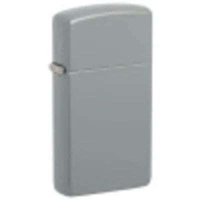 Imagen de ZIPPO Flat Grey, Slim Windproof Lighter, refillable, in Gift Box