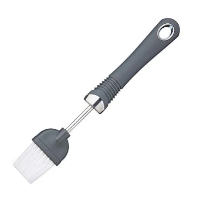 Imagen de KitchenCraft Pincel de Repostería Acero Inoxidable y Nylon con Mango Ergonómico, 21 x 8,5 cm