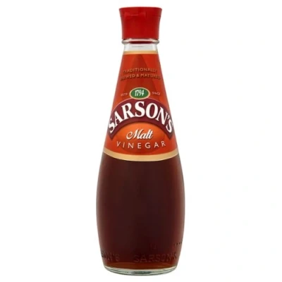 Imagen de Vinagre de malta 250ml Sarson (paquete 12 x 250 ml)
