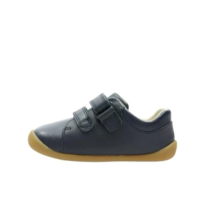 Imagen de Clarks Roamer Craft T, Zapatillas, Azul (Navy Leather), 20 EU Ancho