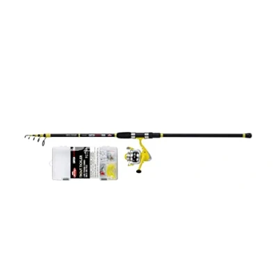 Imagen de Berkley CMF Trout Tickler CB Tele Set de Caña 2,10m (5 20g) (Inc. Kunstaas) trucha