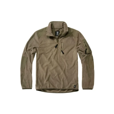 Imagen de Brandit Troyer Ripstop Forro polar, Hombre, Talla: XL, Olive