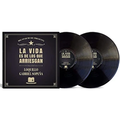 Imagen de Loquillo y Gabriel Sopeña La vida es de los que arriesgan (2 LP) [Vinilo]