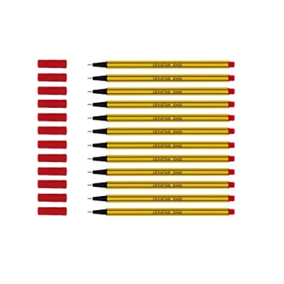 Imagen de Leviatan D400 BOLIGRAFO ROJO 12 UNIDADES