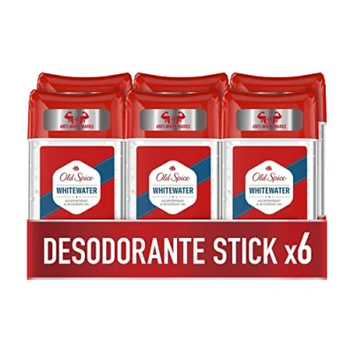 Imagen de Old Spice Whitewater Gel Antitranspirante Y Desodorante 70 ml x6