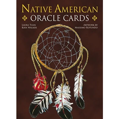 Imagen de Lo Scarabeo Native American Oracle Cards. (ORACULO)