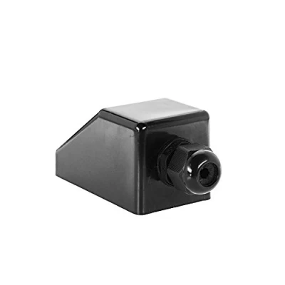 Imagen de Offgridtec techo pasaventanas de 1 Compartimento Heavy Duty Negro ABS para caravanas Caravan Barcos Solar, pieza, 006405
