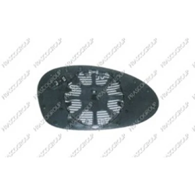 Imagen de PRASCO BM1207535 Cristal de Espejo izquierda BMW: 1 Hatchback