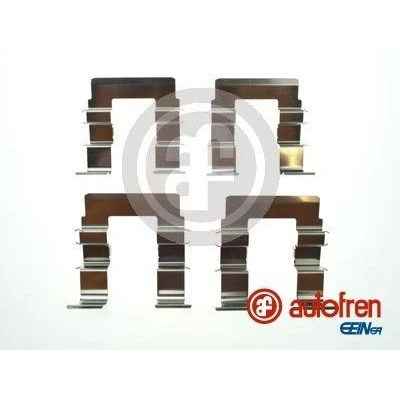Imagen de AUTOFREN SEINSA D42940A Kit de accesorios, pastillas frenos Eje delantero
