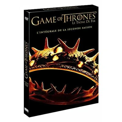 Imagen de Game of Thrones (Le Trône de Fer) Saison 2 [Francia] [DVD]