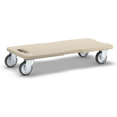 Imagen de WAGNER Plataforma de Carga MM 1327 59 x 29 cm Ideal para Objetos Poco Manejables, 300 kg Capacidad Carga, 3 Asas Empotradas, Certificado FSC® 20132701