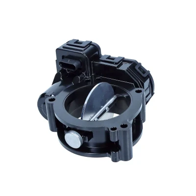 Imagen de MAXGEAR 58 0261 Cuerpo de Mariposa eléctrico sin juntas Unidad control/software se debe actualizar, con sensor, bypass depresión
