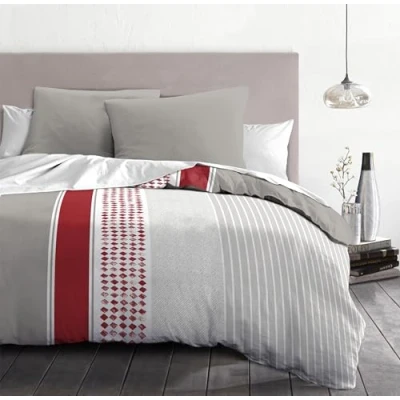 Imagen de Home Linge Passion Juego de edredón (220 x 240 cm), Color Rojo