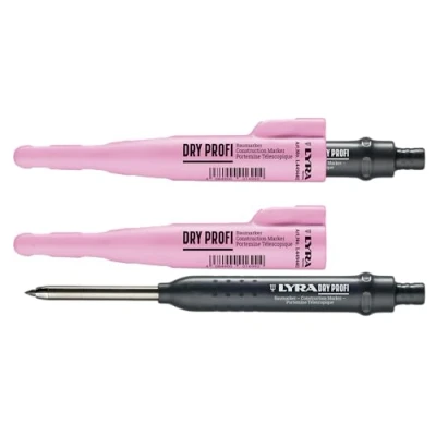 Imagen de LYRA Dry Profi Colour Edition Marcador de grafito universal (2 B, 2,8 mm, para todas las superficies), color rosa