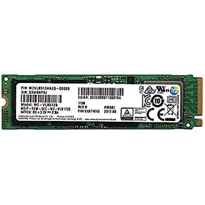 Imagen de SAMSUNG PM981 Memoria SSD de 512 GB, Color Negro