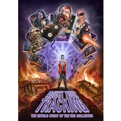 Imagen de Adjust Your Tracking: The Untold Story Of Vhs Collector (Two Disc Edition) [Reino Unido] [DVD]