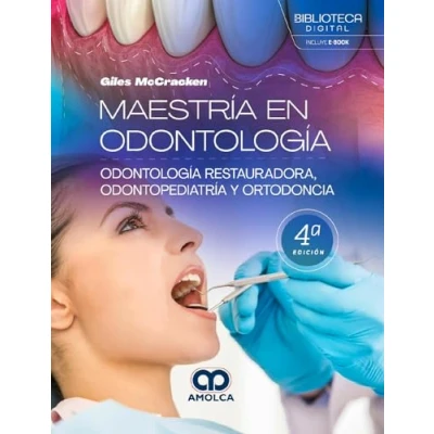 Imagen de Maestría En Odontología (4ª Ed.)
