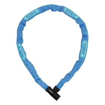 Imagen de ABUS Antirrobo de cadena Steel O Chain 4804K bicicleta acero especial Nivel seguridad 4 75 cm Azul