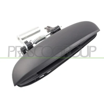 Imagen de PRASCO HN0028102 Manecilla de Puerta exterior, Atrás izquierda negro