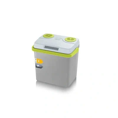 Imagen de Severin TKB 2924 Nevera portátil eléctrica, capacidad de 19 l, potencia 58W, color gris verde