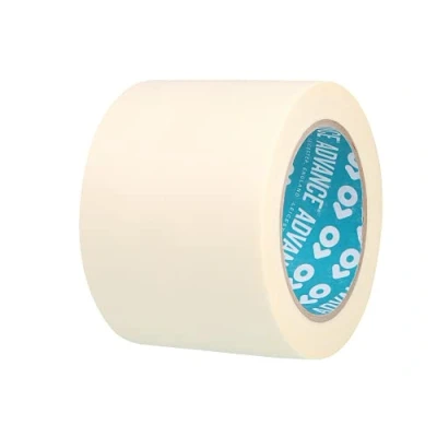 Imagen de Advance Tapes AT6300 Cinta adhesiva de papel (60 C, 96 mm x 50 m, núcleo 76 mm, rollo individual