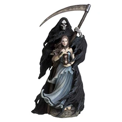 Imagen de Nemesis Now Summon The Reaper Figura decorativa (resina, 30 cm), color negro