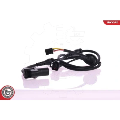 Imagen de ESEN SKV 06SKV038 Sensor de ABS Eje delantero 975mm 12V eléctrico negro AUDI: A4 B6 Avant, Sedán, B7 Sedán