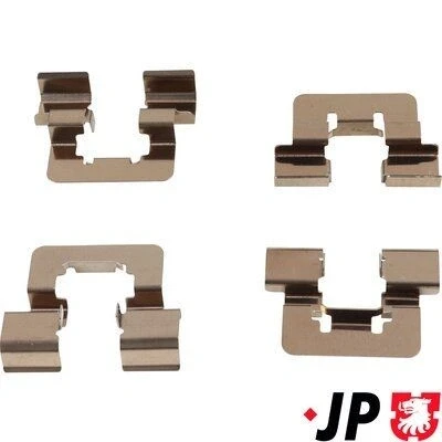 Imagen de JP GROUP 1264005210 Kit de accesorios, pastillas frenos OPEL: Insignia A Berlina, Hatchback, Sports Tourer