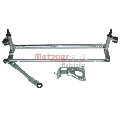 Imagen de METZGER 2190040 Varillaje de Limpiaparabrisas para vehíc. con volante a la izquierda delante sin electromotor VOLKSWAGEN: GOLF 5, 6