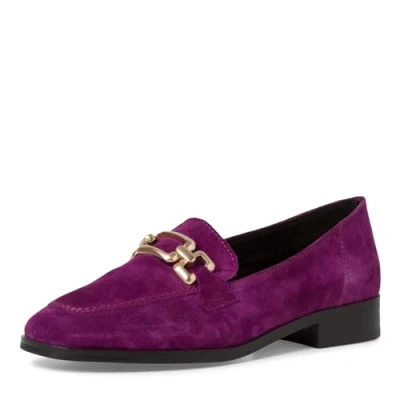 Imagen de Tamaris Damen 1 24213 41, Mocasín Mujer, Morado, 36 EU