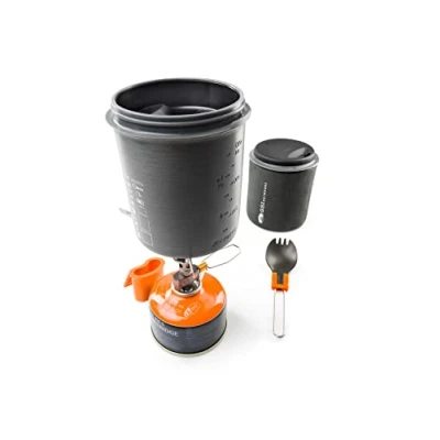 Imagen de GSI Outdoors Halulite Minimalist Kit de Cocina, Multicolor