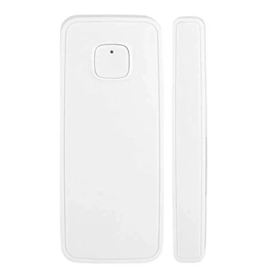 Imagen de WiFi Sensor de Alarma Ventana Puerta Inteligente Control Remoto inalámbrico Compatible con Alexa y Google Home para hogares Garajes Cobertizos Apartamentos