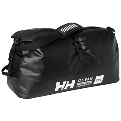 Imagen de Helly Hansen Unisex Offshore WP Duffel 50L, Ébano, STD