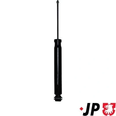 Imagen de JP GROUP 4152103000 amortiguador Eje trasero Presión de gas Bitubular Columna Espiga arriba, Anillo inferior PEUGEOT: 307 Hatchback