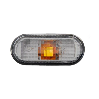 Imagen de TYC 18 5235 15 2 Intermitente gris humo ambos lados, instalación lateral con portalámparas oval VOLKSWAGEN: Passat B5 Berlina, Golf 4, Sharan I