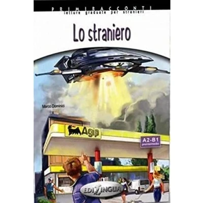Imagen de Collana Primiracconti Lo Straniero (a2 b1)