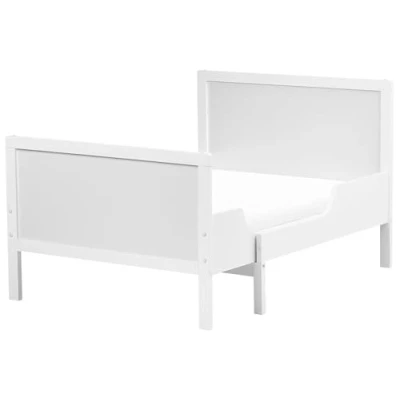 Imagen de Beliani cama infantil extensible madera de pino montigny 95x135