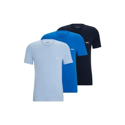 Imagen de BOSS 3 PACK Camiseta interior, Hombre, Talla: Small, Patterned twentytwo