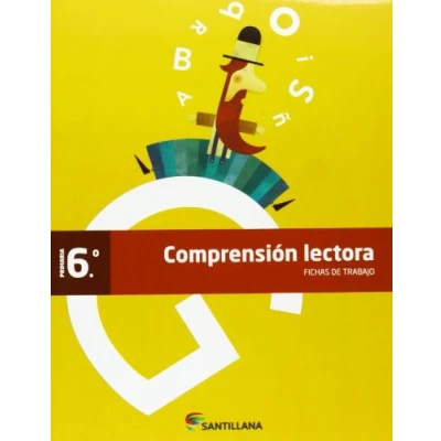 Imagen de FICHAS COMPRENSION LECTORA 6 PRIMARIA 9788468012940 (CAMINOS DEL SABER)