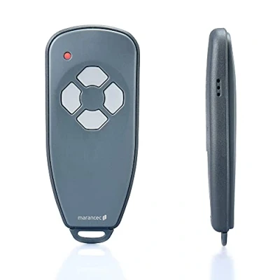 Imagen de Marantec 122459 Mando a Distancia de 4 Canales, abridor Puertas Garaje, Gris
