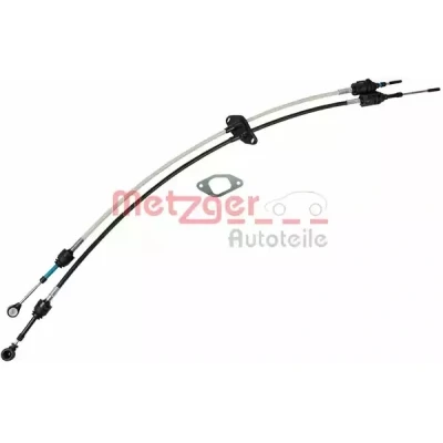 Imagen de METZGER 3150072 Cable de accionamiento, caja cambios Polipasto doble MERCEDES BENZ: Sprinter 4 T Camión plataforma/Chasis, 2 Bus