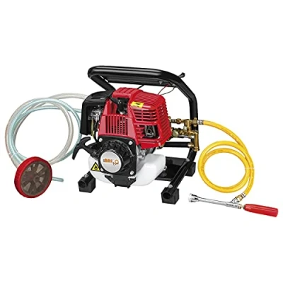 Imagen de Bricoferr BFG854T Pulverizador Con Motor 4 Tiempos, Manguera y Lanza