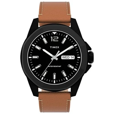 Imagen de Timex Reloj Analógico para Hombres de Cuarzo TW2U15100