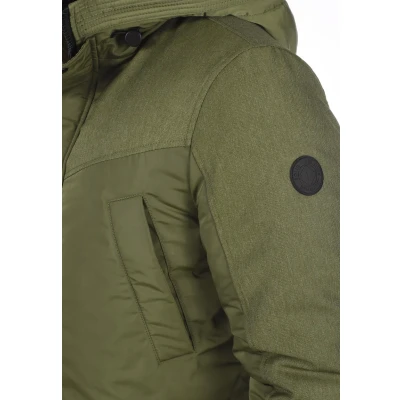 Imagen de Solid Sdinko Abrigo de invierno, Hombre, Talla: Large, Ivy green