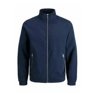 Imagen de Jack &amp; Jones Jjerush Harrington Chaquetas bomber, Hombre, Talla: XS, Dark blue
