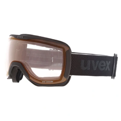 Imagen de Uvex downhill 2100 V Gafas de esquí, Adultos unisex, black matt, one size