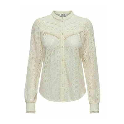 Imagen de ONLY Normal Camisa, Mujer, Talla: XS, Egret