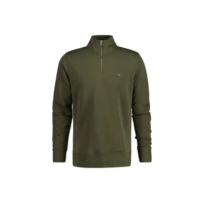 Imagen de GANT Shield HALF ZIP Sudadera, Hombre, Talla: XL, Grün