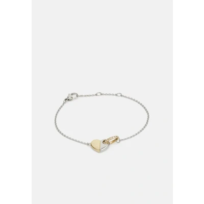 Imagen de Tommy Hilfiger LOVE Pulsera silvercoloured/goldcoloured/white, Mujer, Talla: One Size, Silver coloured/gold coloured/white