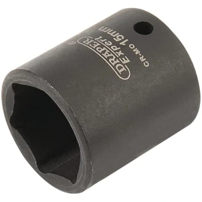 Imagen de Draper 406 MM Juego de vasos para llaves (tamaño: 15mm)